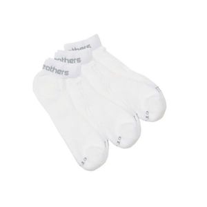 3PACK socks Horsefeathers rapid white kép