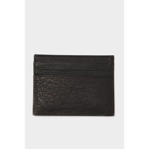 Trendyol Black Men's Genuine Leather Wallet kép
