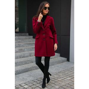 Roco Woman's Coat PLA0012 Crimson kép