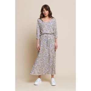 Benedict Harper Woman's Dress Nancy Floral/Beige kép