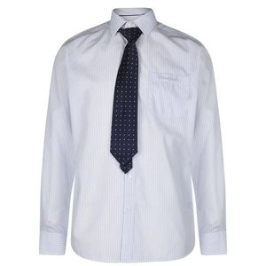 Férfi ing Pierre Cardin Shirt and Tie Set kép