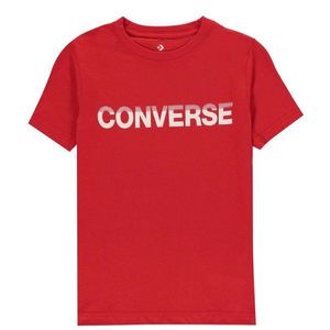 Converse Gloss T-Shirt Junior Boys kép