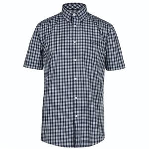 Pierre Cardin Short Sleeve Micro Check Shirt Mens kép
