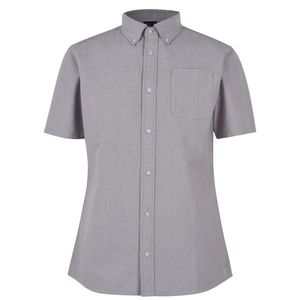 Firetrap Short Sleeve Oxford Shirt Mens kép