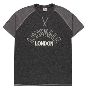 Lonsdale Short Sleeve T-Shirt Mens kép