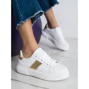 SHELOVET SNEAKERS WITH ORNAMENTS kép