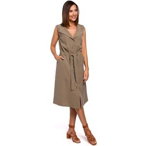 Stylove női ruha S208 Khaki kép