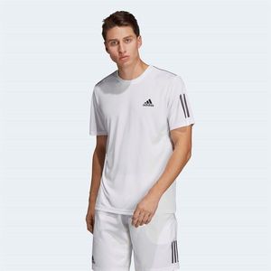 Adidas Mens Tennis Club 3-Stripes T-Shirt kép