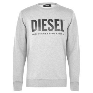 Diesel Text Logo Sweatshirt kép