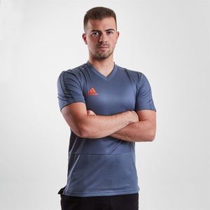 Adidas Condivo Short Sleeve T Shirt Mens kép