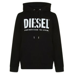 Diesel Text Logo OTH Hoodie kép