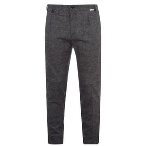 Calvin Klein Tapered Check Trousers kép