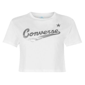 Converse Nova Metallic T Shirt Ladies kép