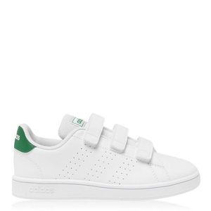 Adidas Advantage C Junior Boys Trainers kép