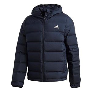 Adidas Helionic Hooded Down Jacket Mens kép