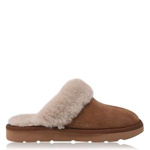SoulCal Childrens Faux Fur Lined Slippers kép