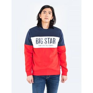 Big Star Man's Sweat Sweat 170162 Brak Knitted-603 kép