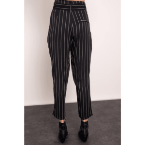 Black striped BSL pants kép