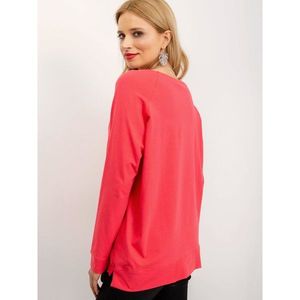 Oversize coral sweatshirt kép