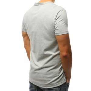 Light gray RX3026 men's T-shirt with print kép