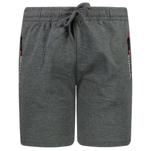 Men's short sweat shorts light gray SX2004 kép