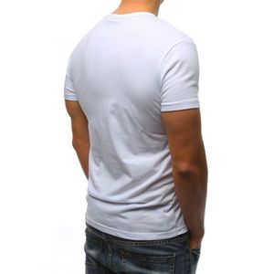 White RX3167 men's T-shirt with print kép
