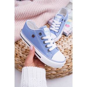 Children's Shoes Sneakers Big Star FF374203 Blue kép