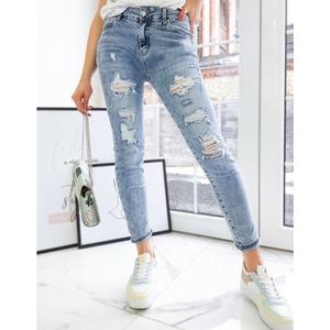 SYLVIA women´s jeans pants blue UY0735 kép