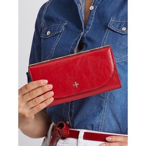 Elegant red wallet kép