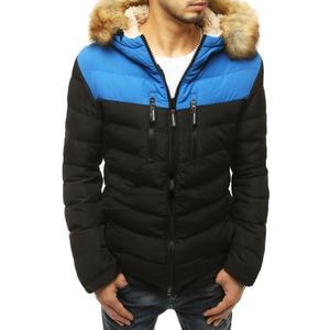 Black men's winter jacket TX3599 kép
