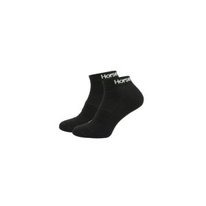 3PACK socks Horsefeathers rapid premium black (AA1078A) kép