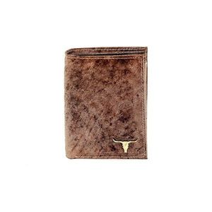Light brown leather men´s wallet kép