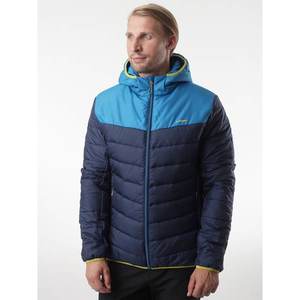 IRIS men's winter jacket for the city blue kép