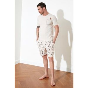 Férfi pizsama szett Trendyol Patterned kép