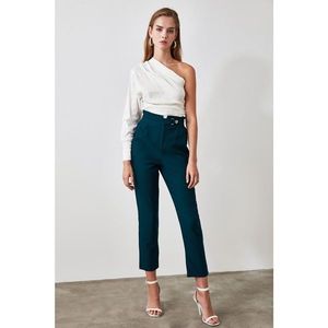 Női nadrág Trendyol Stud Pants kép