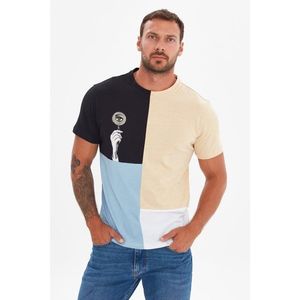 Trendyol Camel Men's Regular Fit T-Shirt kép