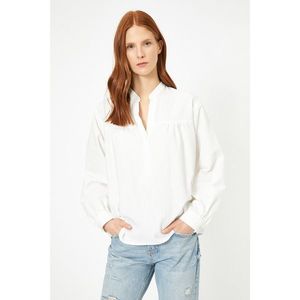 Koton Button Detail Long Sleeve Shirt kép