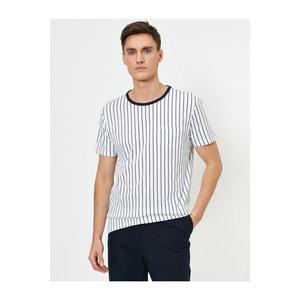 Koton Men's Striped T-shirt kép
