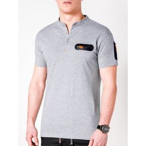 Ombre Clothing Men's plain t-shirt S665 kép