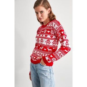Női pulóver Trendyol Christmas kép