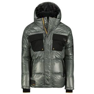 Ombre Clothing Men's mid-season quilted jacket C457 kép