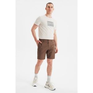 Trendyol Brown Men's Chino Shorts & Bermuda kép