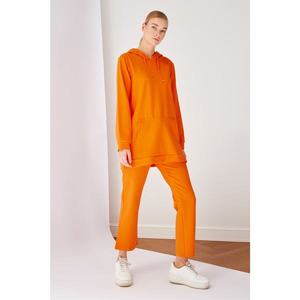 Trendyol Orange Knitted Jogger Sweatpants kép