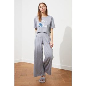 Női pizsama Trendyol Knitted kép