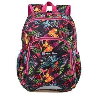 Semiline Woman's Backpack J4673-3 Multicolour kép