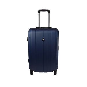 Semiline Unisex's Suitcase 5456-24 Navy Blue 24" kép