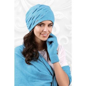 Kamea Woman's Hat K.18.023.44 Turquoise kép