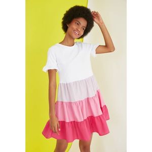 Női ruha Trendyol Color block kép