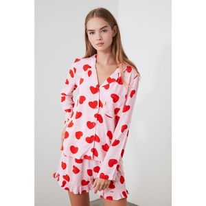 Női pizsama Trendyol Patterned kép