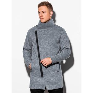 Ombre Clothing Men's autumn coat C442 kép